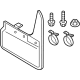 Audi 4M0-075-111-A Splash Guard Kit Audi 4M0-075-111-A Splash Guard Kit