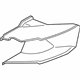 Audi 4H0-117-336-E Air Duct Audi 4H0-117-336-E Air Duct