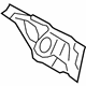 Audi 8R0-802-019 End Plate Audi 8R0-802-019 End Plate