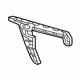 Audi 8W6-807-453 Side Retainer Audi 8W6-807-453 Side Retainer
