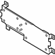 Audi 420-035-545-A Control Module Bracket Audi 420-035-545-A Control Module Bracket