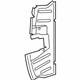 Audi 4G8-121-284-L Air Baffle Audi 4G8-121-284-L Air Baffle