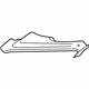 Audi 4G8-805-285-C Headlamp Cover Audi 4G8-805-285-C Headlamp Cover