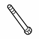 Audi N-909-078-02 Suspension Crossmember Mount Bolt Audi N-909-078-02 Suspension Crossmember Mount Bolt
