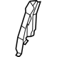 Audi 80A-809-883-A-STL End Plate Audi 80A-809-883-A-STL End Plate