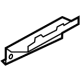 Audi 80A-803-501-D-STL Rail Extension Audi 80A-803-501-D-STL Rail Extension