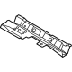 Audi 80A-801-451-B-STL Front Crossmember
