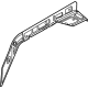 Audi 80A-802-015-A-STL Outer Rail Audi 80A-802-015-A-STL Outer Rail