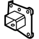 Audi 80A-804-473-C-STL Rail End Audi 80A-804-473-C-STL Rail End