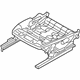 Audi 80A-881-105-D Cushion Frame