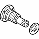 Audi 0D3-598-071 Output Shaft Audi 0D3-598-071 Output Shaft