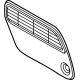 Audi 4K9-863-992-TPS Panel Cover Audi 4K9-863-992-TPS Panel Cover