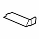 Audi 8R0-863-688-A-6PS Storage Compart Cover Audi 8R0-863-688-A-6PS Storage Compart Cover