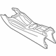 Audi 8R1-863-241-B-6PS Console Body Audi 8R1-863-241-B-6PS Console Body