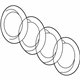 Audi 8Z0-853-605-2ZZ Emblem Audi 8Z0-853-605-2ZZ Emblem