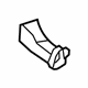 Audi 8R1-819-726-A Supply Duct Extension Audi 8R1-819-726-A Supply Duct Extension