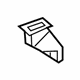 Audi 7L0-819-348-A Lower Duct Audi 7L0-819-348-A Lower Duct