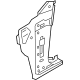 Audi 80A-802-125-C-STL Inner Hinge Pillar