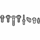 Audi 4G0-098-623-A Bumper Cover Mount Kit Audi 4G0-098-623-A Bumper Cover Mount Kit
