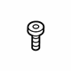 Audi N-106-569-02 Bumper Cover Retainer Screw Audi N-106-569-02 Bumper Cover Retainer Screw