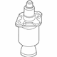 Audi 4Z7-616-051-A Strut Mount Audi 4Z7-616-051-A Strut Mount