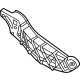 Audi 85H-807-347 BRACKET Audi 85H-807-347 BRACKET