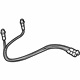 Audi 427-898-601 Pressure Line Audi 427-898-601 Pressure Line