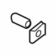 Audi 427-898-052 Hydraulic Cylinder Fastener Audi 427-898-052 Hydraulic Cylinder Fastener