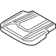 Audi 4M0-883-406-AH-DDE SEAT COVER Audi 4M0-883-406-AH-DDE SEAT COVER
