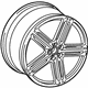 Audi 8T0-601-025-CB Wheel, Alloy Audi 8T0-601-025-CB Wheel, Alloy