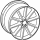 Audi 8T0-601-025-CR Wheel, Alloy Audi 8T0-601-025-CR Wheel, Alloy