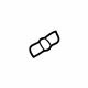 Audi 4B0-863-277-5PR Lower Trim Audi 4B0-863-277-5PR Lower Trim