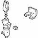 Audi 4D0-955-101-A Pressure Accumulator Audi 4D0-955-101-A Pressure Accumulator