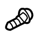 Audi WHT-007-978 Lower Hinge Mount Bolt Audi WHT-007-978 Lower Hinge Mount Bolt