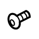 Audi WHT-003-348-A Support Brace Mount Bolt Audi WHT-003-348-A Support Brace Mount Bolt