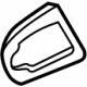 Audi 4N0-837-209 Handle, Outside Gasket Audi 4N0-837-209 Handle, Outside Gasket