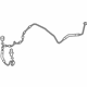 Audi 1K0-820-741-CM A/C Hose Audi 1K0-820-741-CM A/C Hose