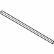 Audi 321-820-061-D Condenser Assembly Side Seal Audi 321-820-061-D Condenser Assembly Side Seal