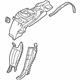 Audi 4E0-814-185-F Wheelhouse Assembly Audi 4E0-814-185-F Wheelhouse Assembly