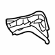 Audi 4E0-813-687-E Drip Channel Audi 4E0-813-687-E Drip Channel