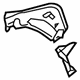 Audi 4E0-813-665-D Reinforcement Plate Audi 4E0-813-665-D Reinforcement Plate