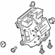 Audi 420-898-191-A Case Assembly Audi 420-898-191-A Case Assembly