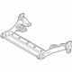 Audi 4B0-500-051-H Axle Beam Audi 4B0-500-051-H Axle Beam