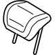 Audi 4K8-885-901-22A Headrest
