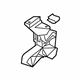 Audi 83A-805-607-A Headlamp Bracket Audi 83A-805-607-A Headlamp Bracket