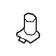 Audi 8K0-804-899 Mount Bolt Audi 8K0-804-899 Mount Bolt