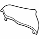 Audi 077-129-044-A Air Inlet Duct Cover Audi 077-129-044-A Air Inlet Duct Cover