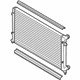 Audi 5K0-121-253-F Radiator Assembly Audi 5K0-121-253-F Radiator Assembly