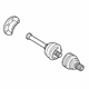 Audi 3B0-598-099-X Outer Joint Assembly Audi 3B0-598-099-X Outer Joint Assembly