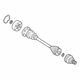 Audi 4B3-501-203-BX Axle Assembly